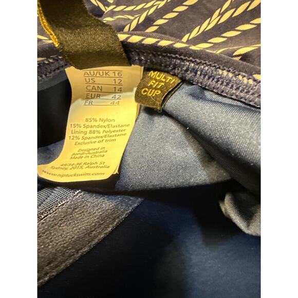 NIPTUCK SWIM SWIMSUIT SIZE 12 - Picture 5 of 5